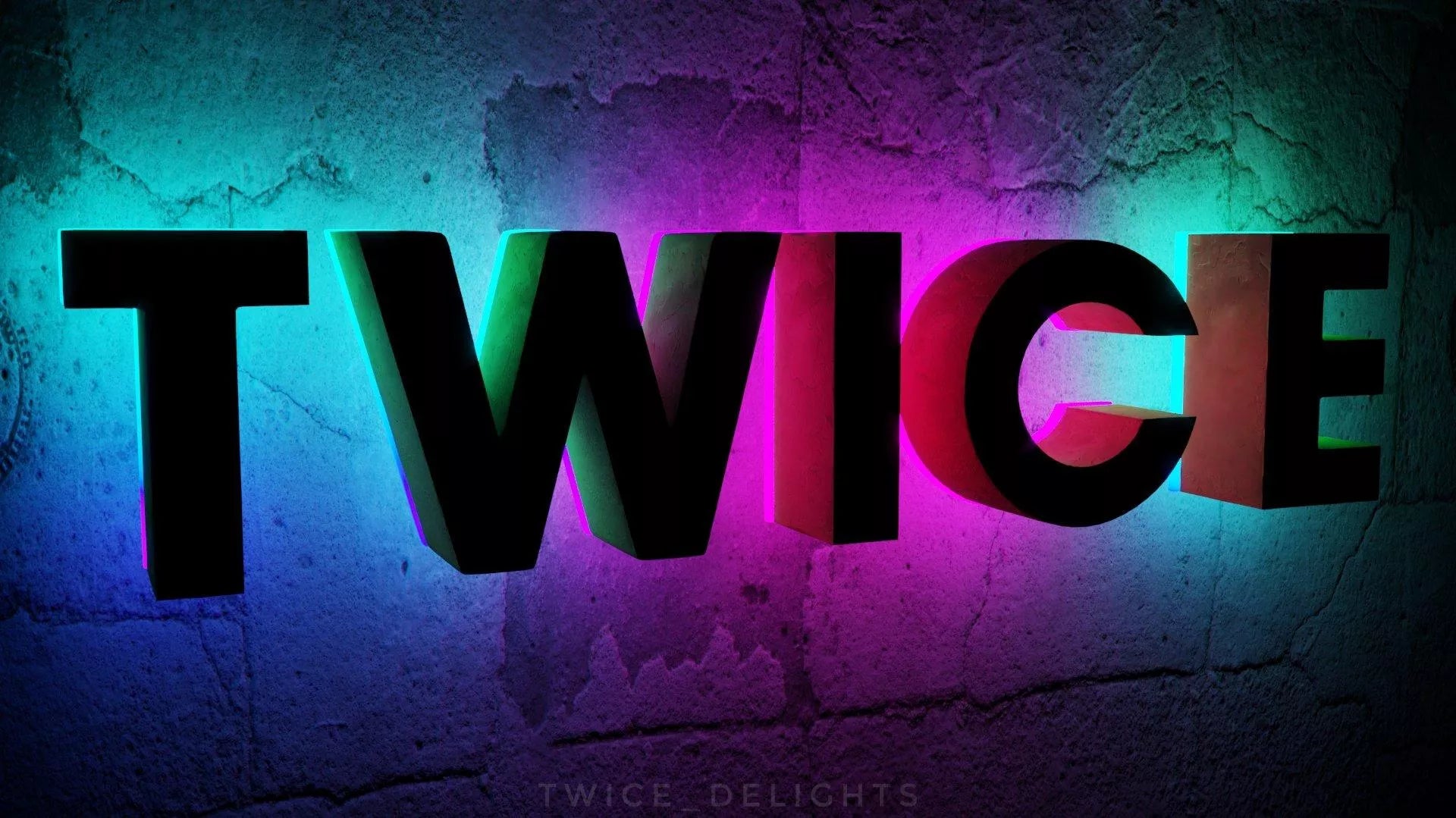 TWICE V12 Mousepad