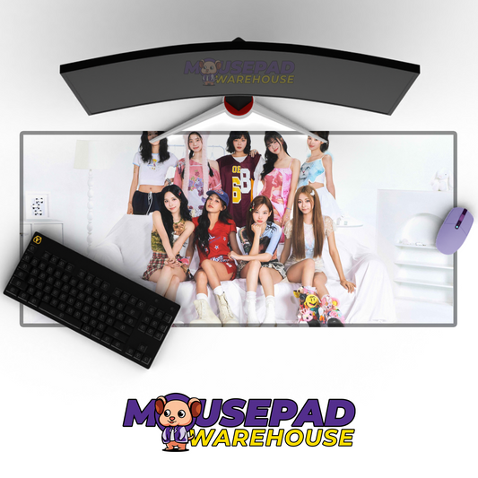 TWICE V14 Mousepad Mockup