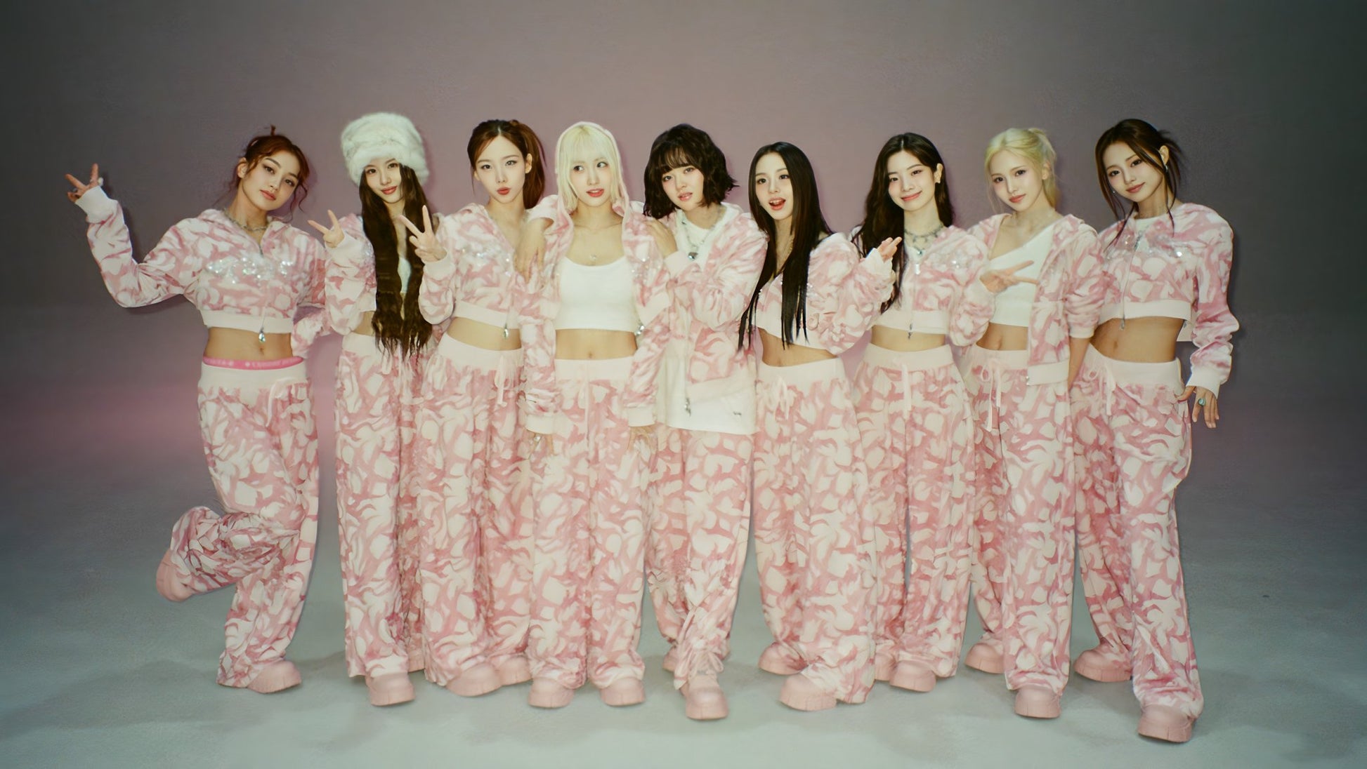 TWICE V15 Mousepad