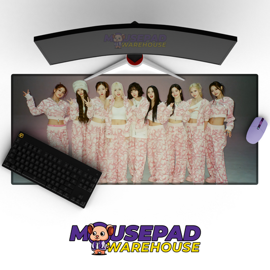 TWICE V15 Mousepad Mockup