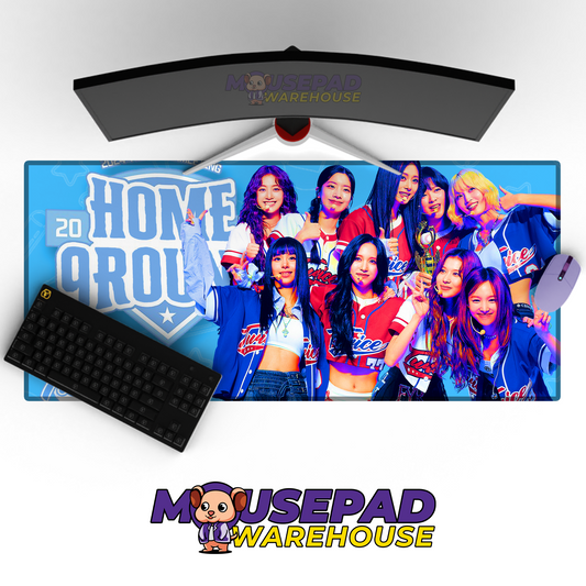 TWICE V16 Mousepad Mockup