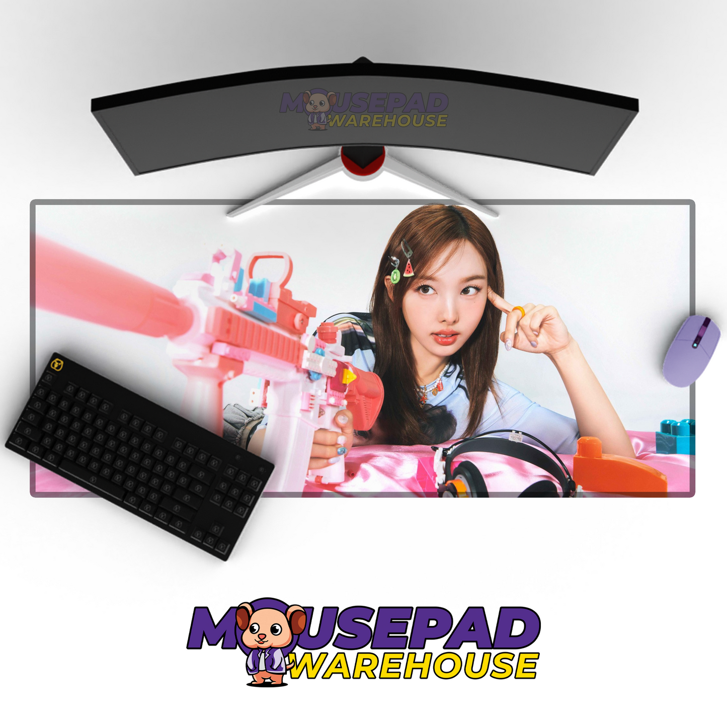 TWICE V17 Mousepad Mockup
