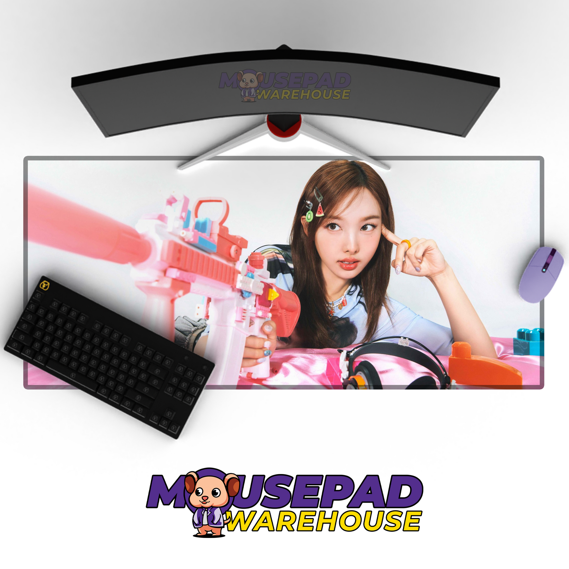 TWICE V17 Mousepad Mockup
