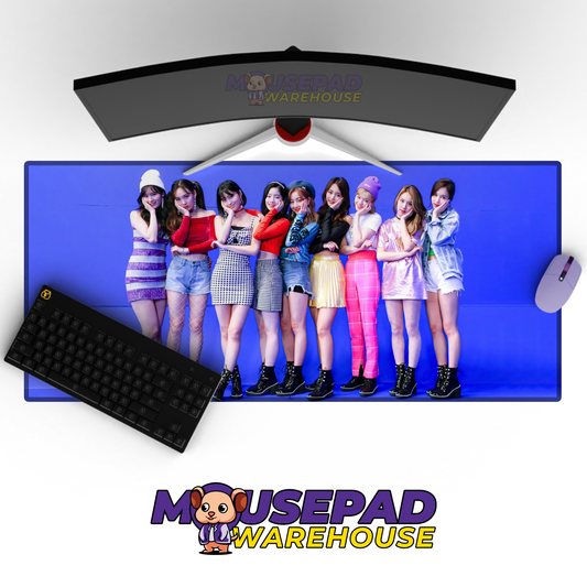 TWICE V18 Mousepad Mockup