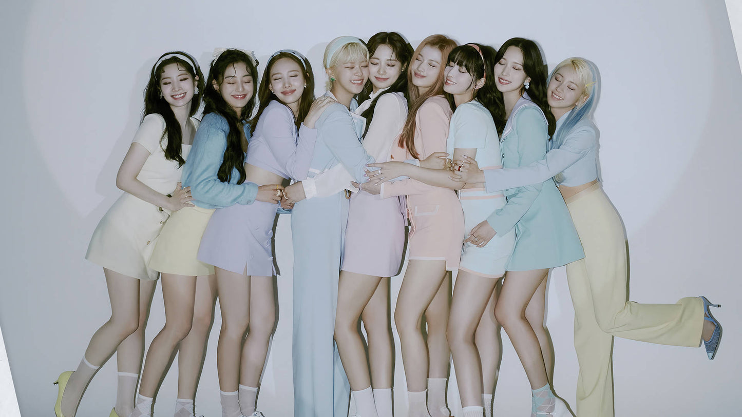 TWICE V19 Mousepad
