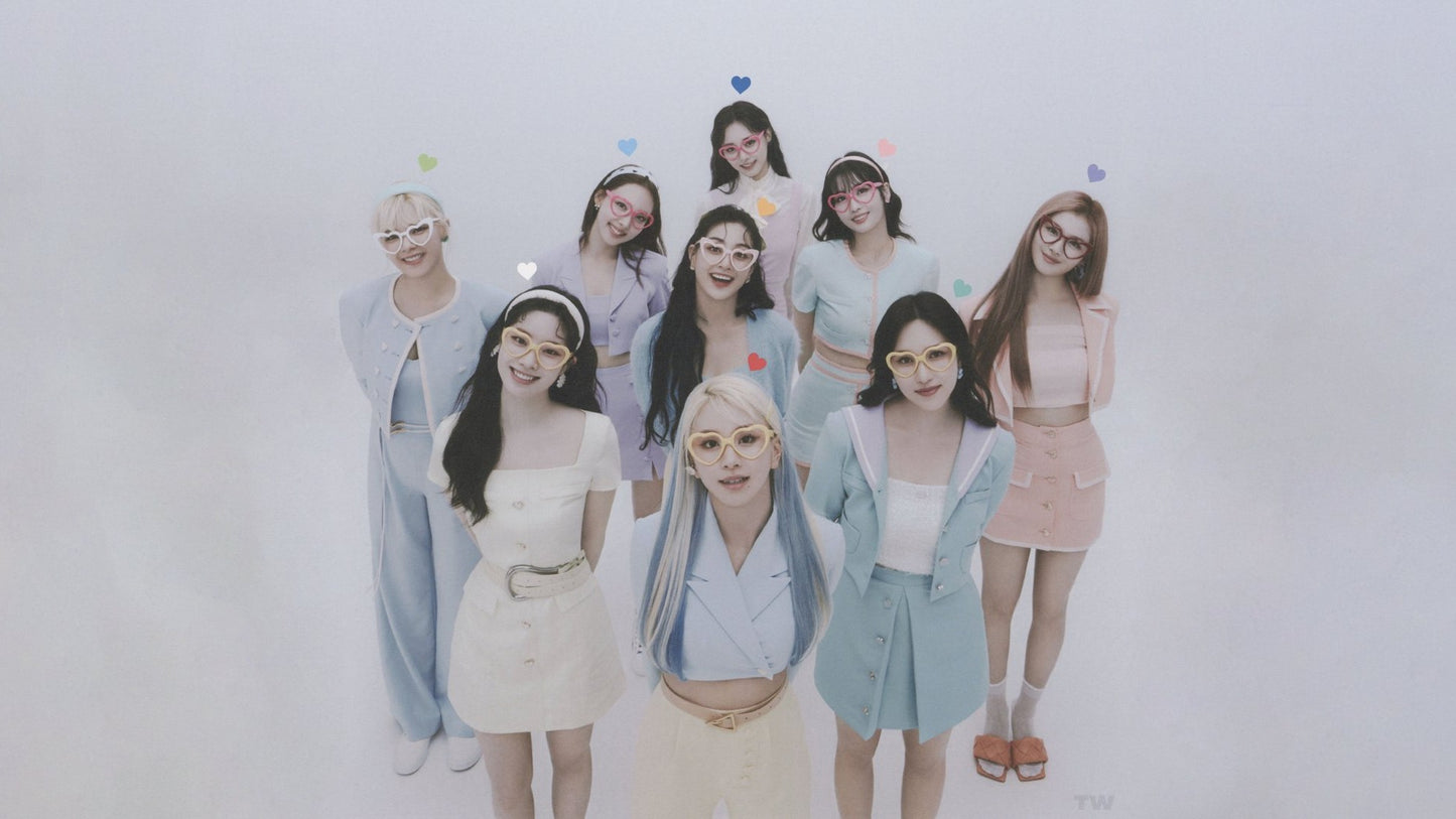 TWICE V1 Mousepad
