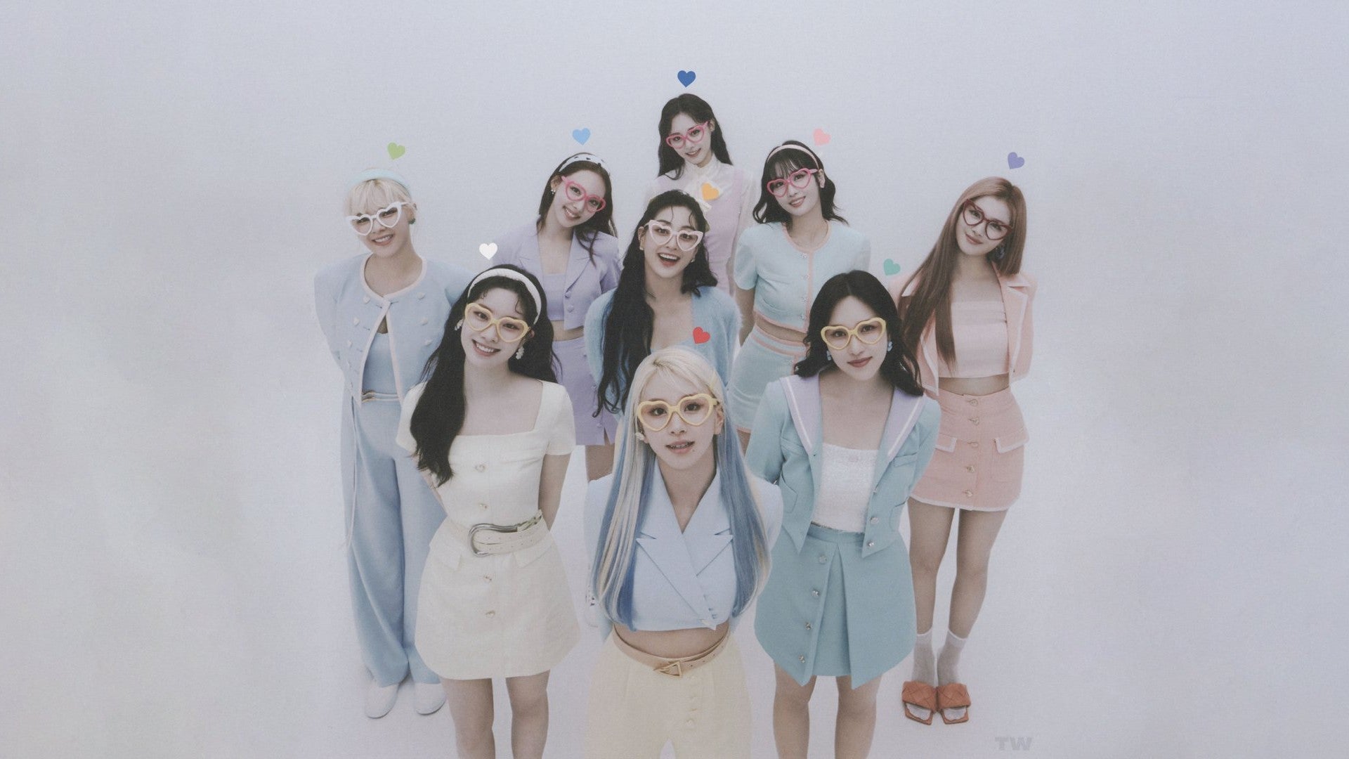TWICE V1 Mousepad