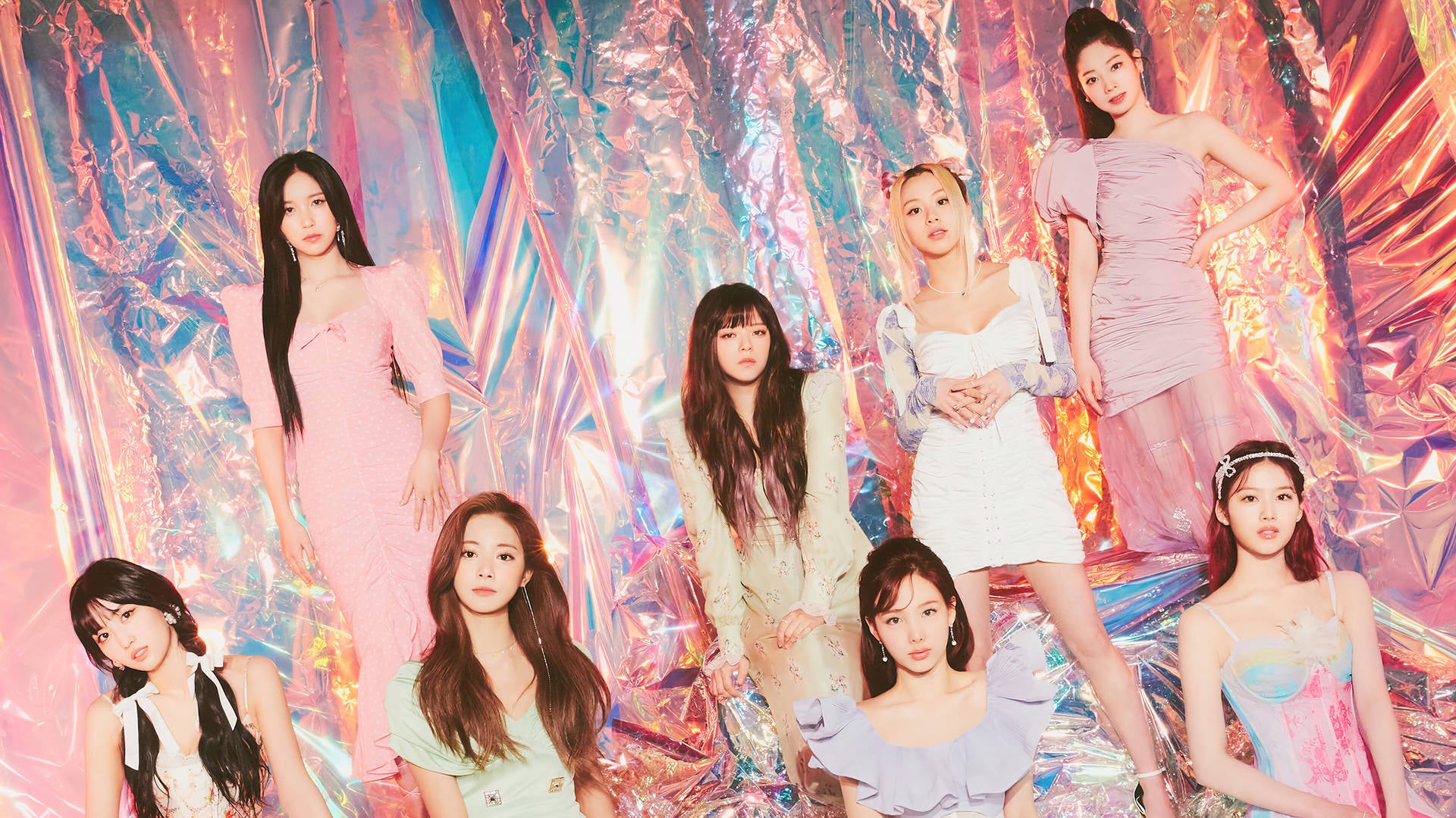 TWICE V20 Mousepad