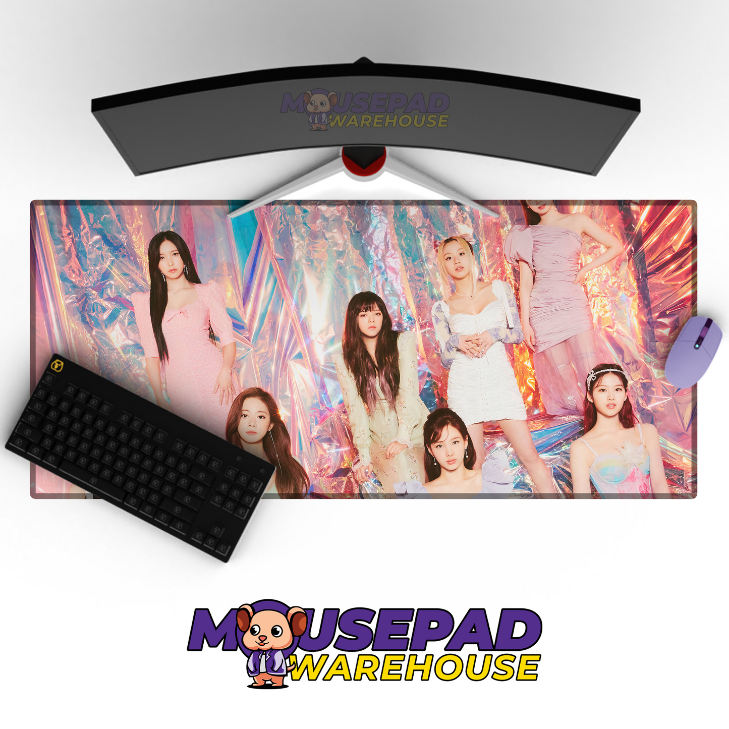TWICE V20 Mousepad Mockup