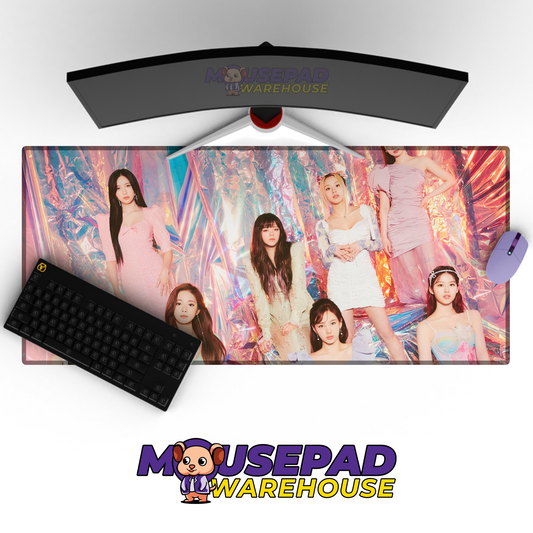 TWICE V20 Mousepad Mockup