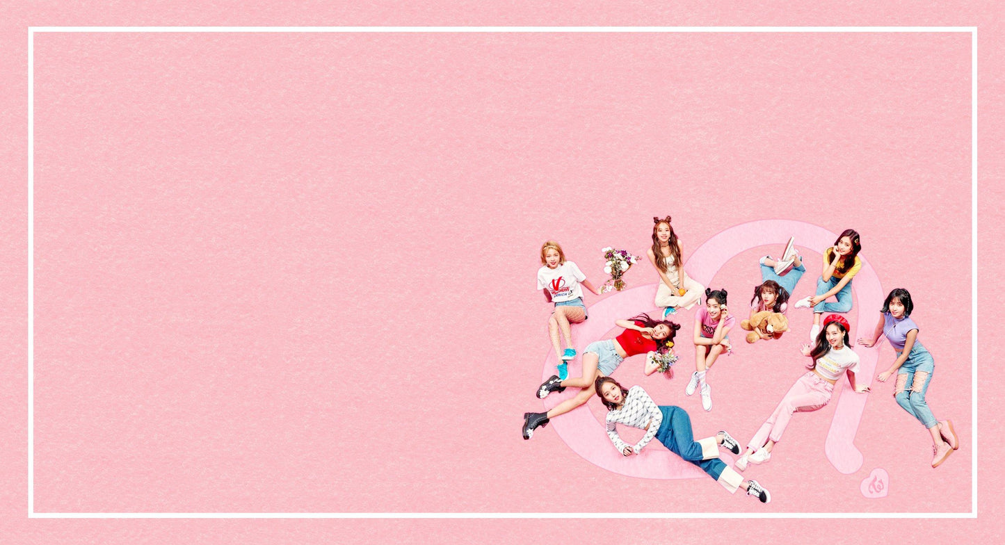 TWICE V21 Mousepad