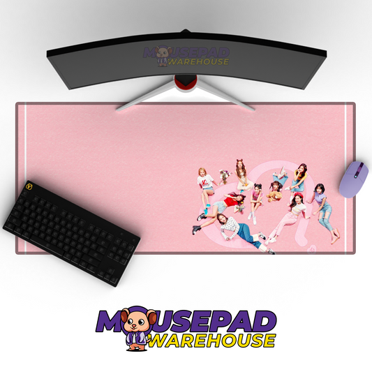 TWICE V21 Mousepad Mockup