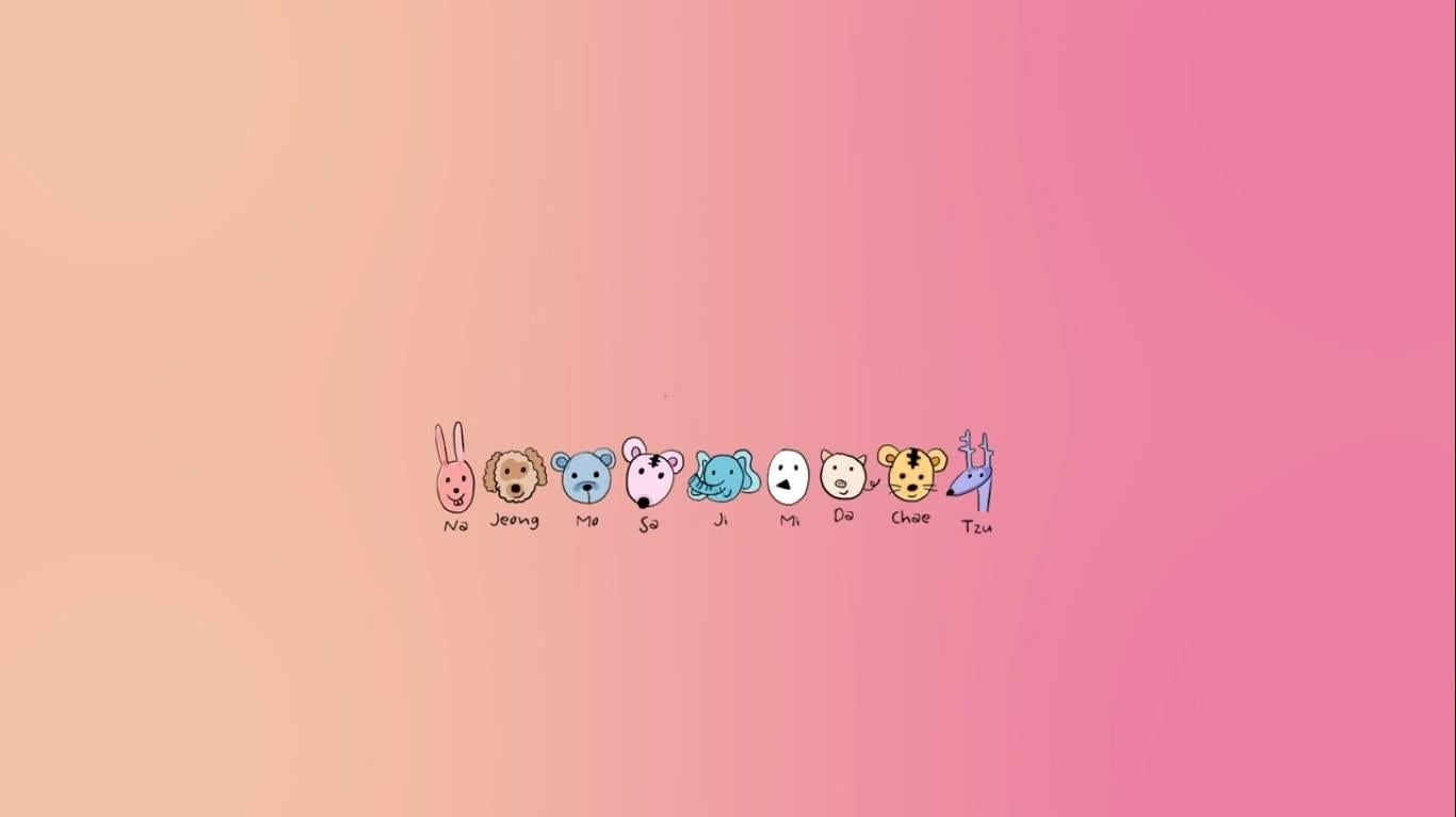 TWICE V22 Mousepad