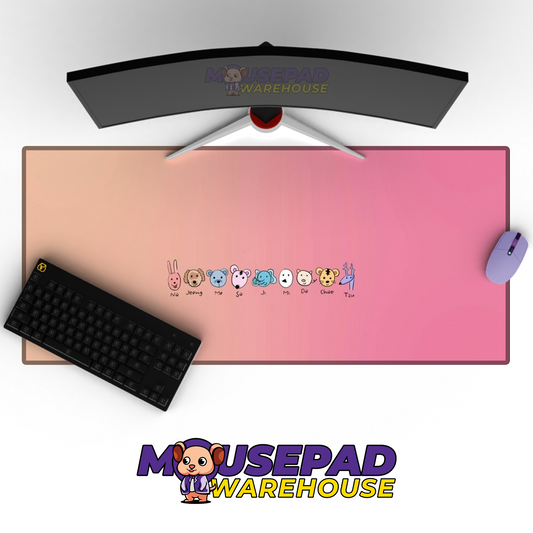 TWICE V22 Mousepad Mockup
