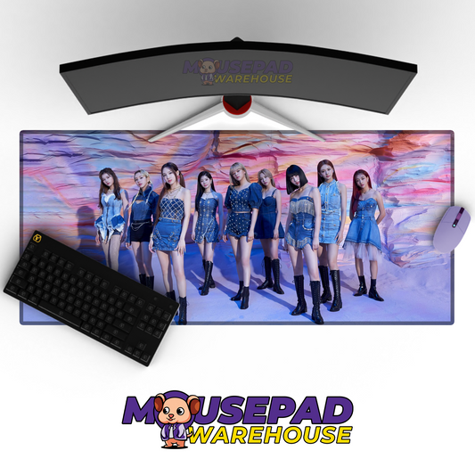 TWICE V23 Mousepad Mockup