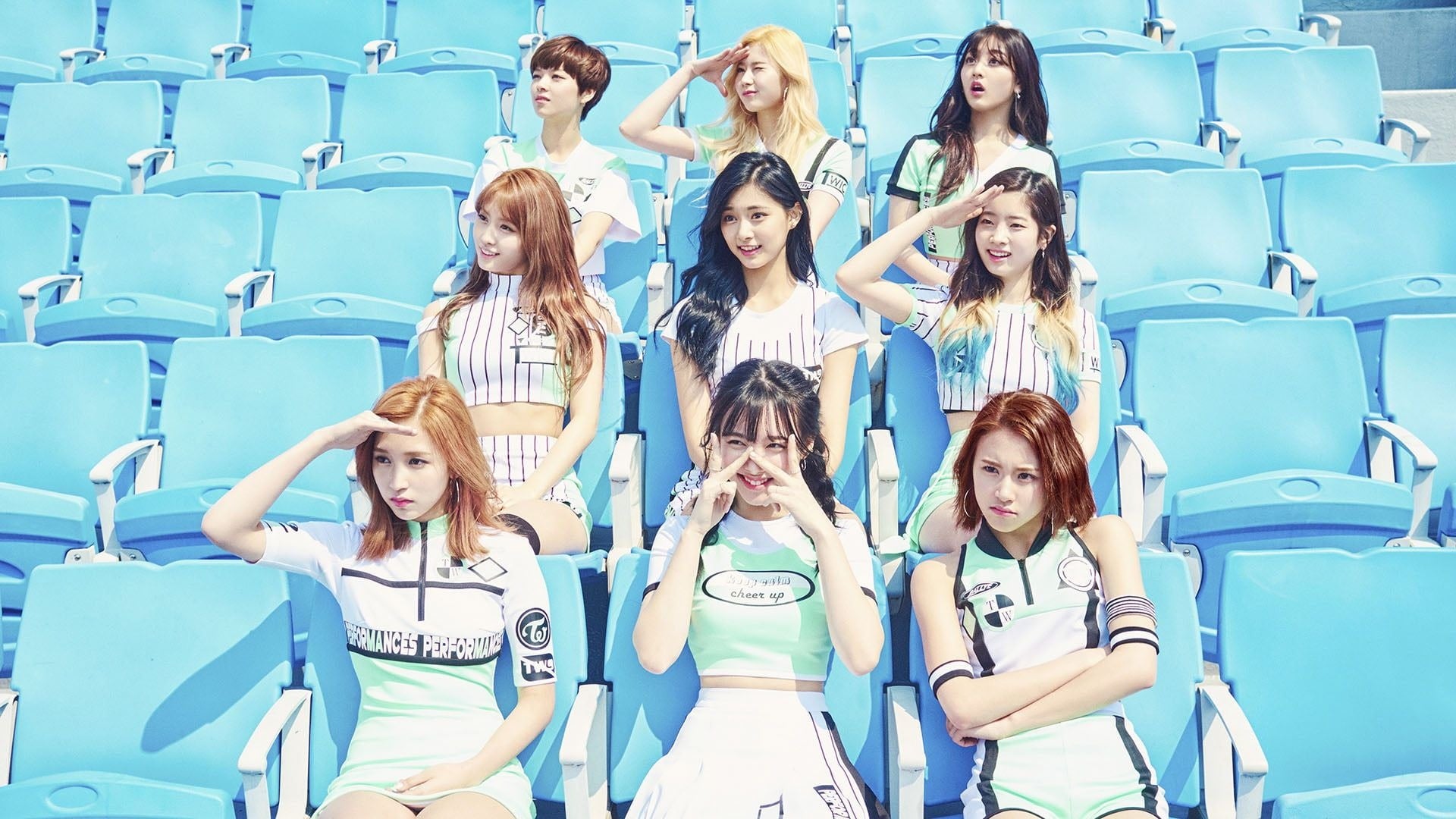 TWICE V24 Mousepad
