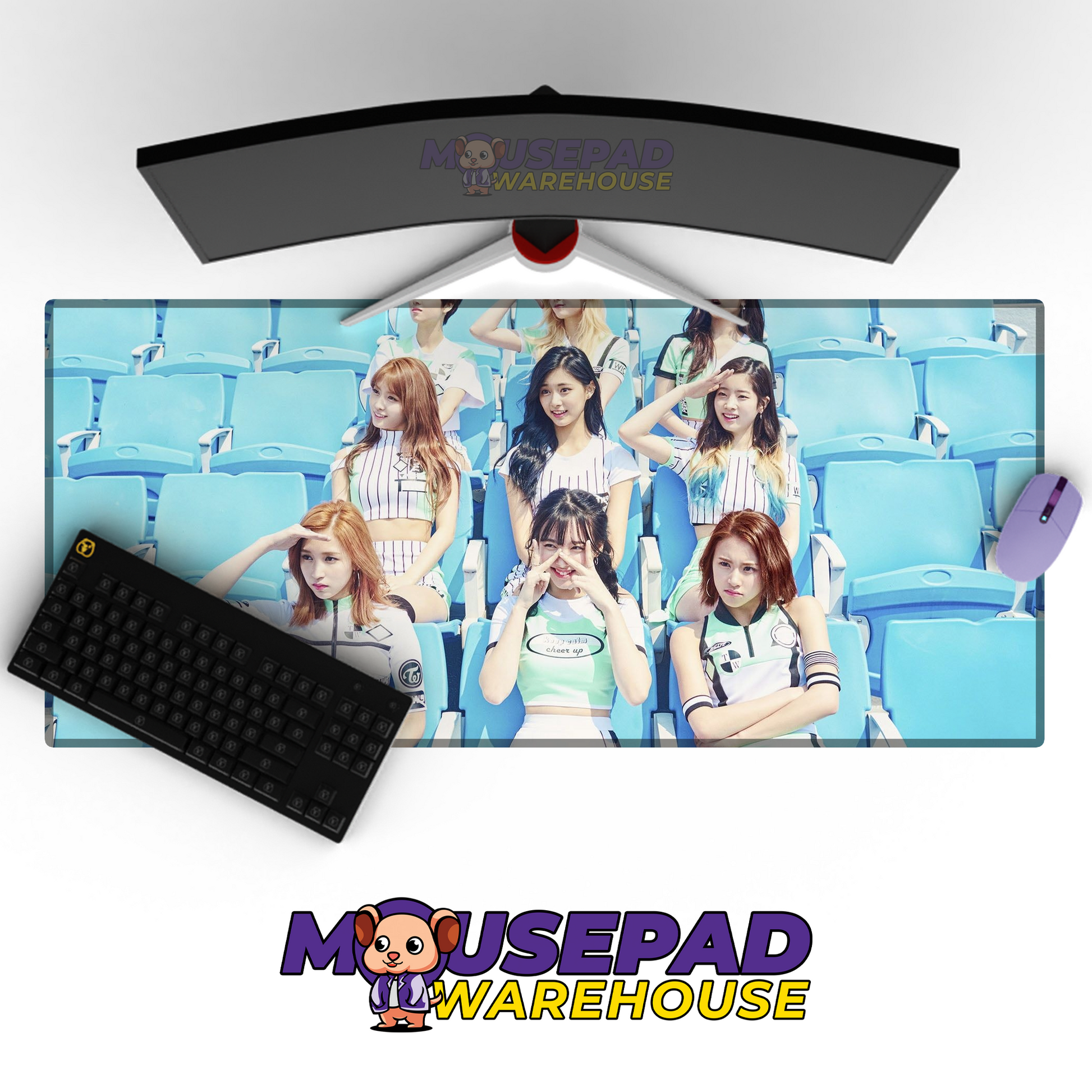 TWICE V24 Mousepad Mockup