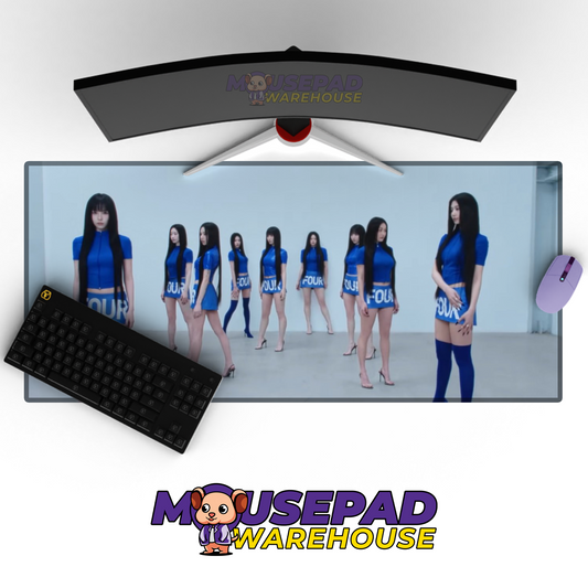 TWICE V26 Mousepad Mockup