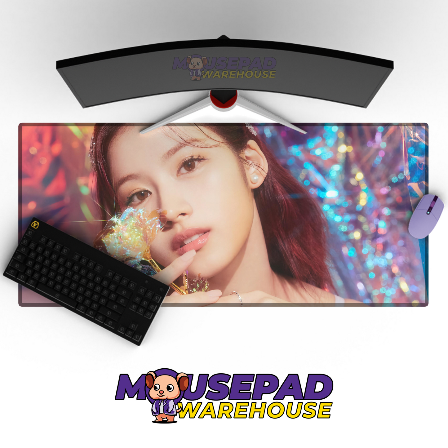 TWICE V27 Mousepad Mockup
