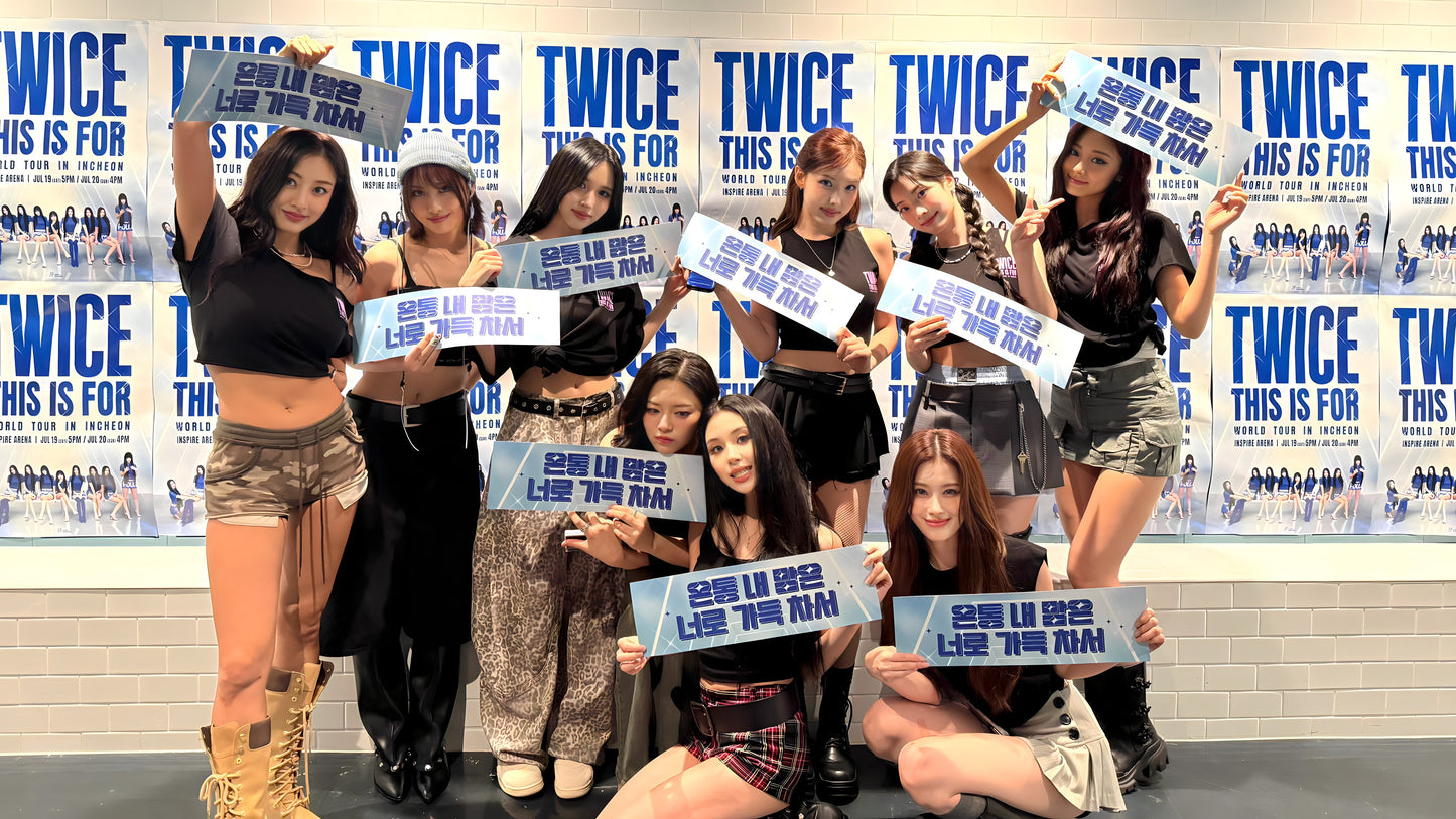 TWICE V28 Mousepad