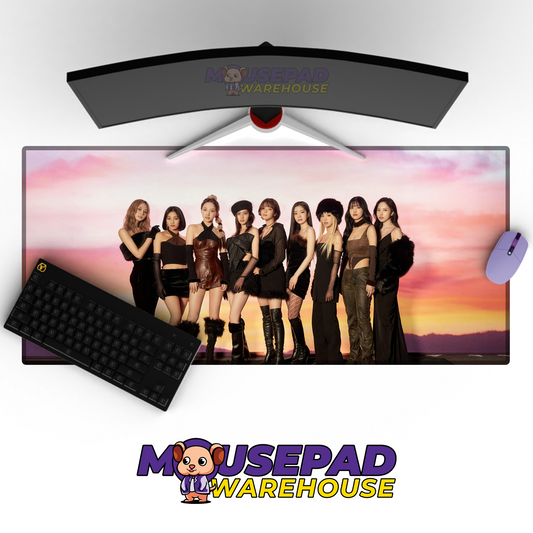 TWICE V29 Mousepad Mockup