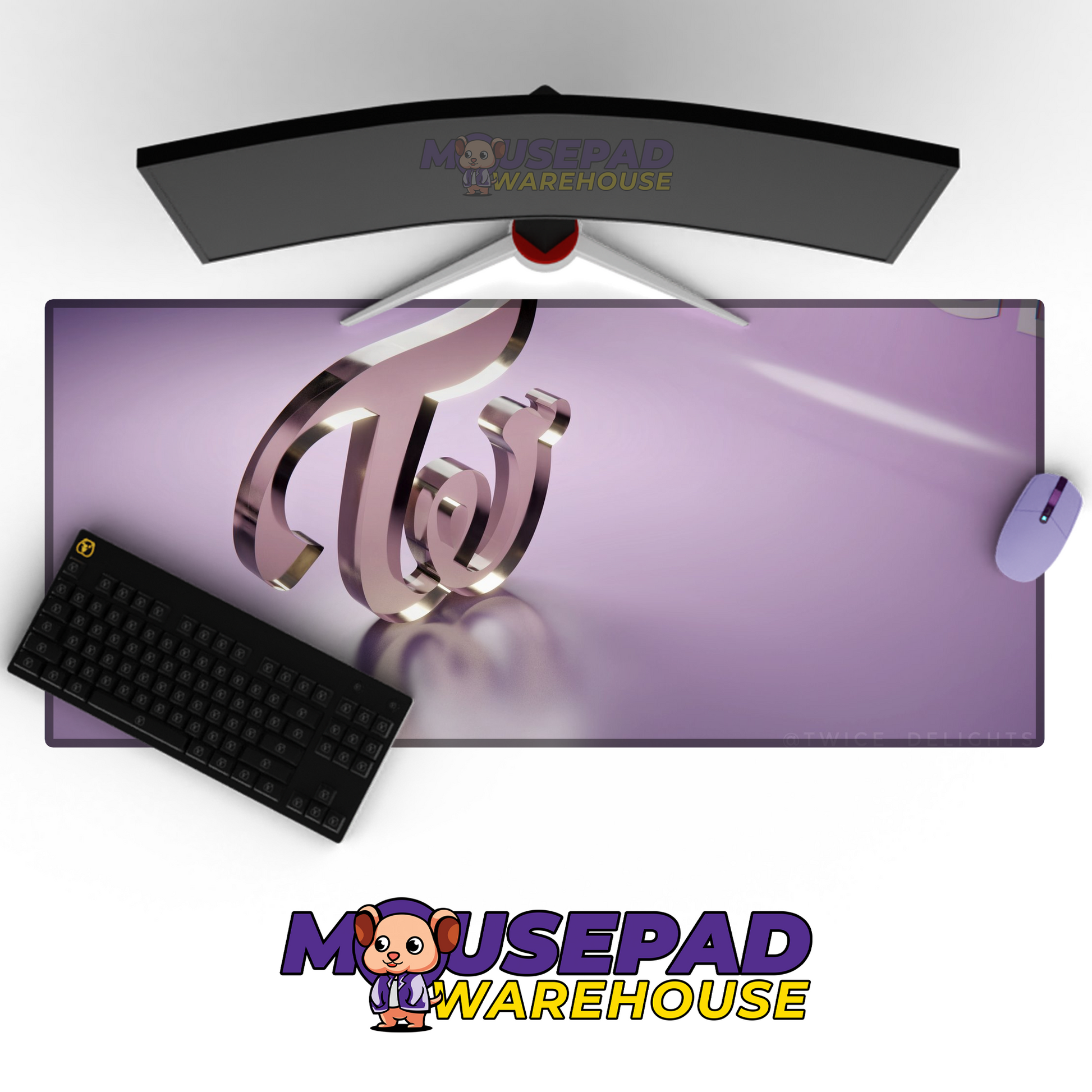 TWICE V2 Mousepad Mockup