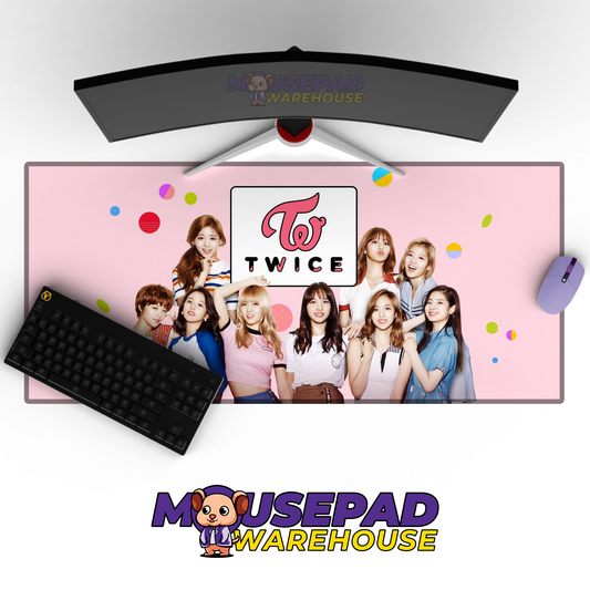 TWICE V30 Mousepad Mockup