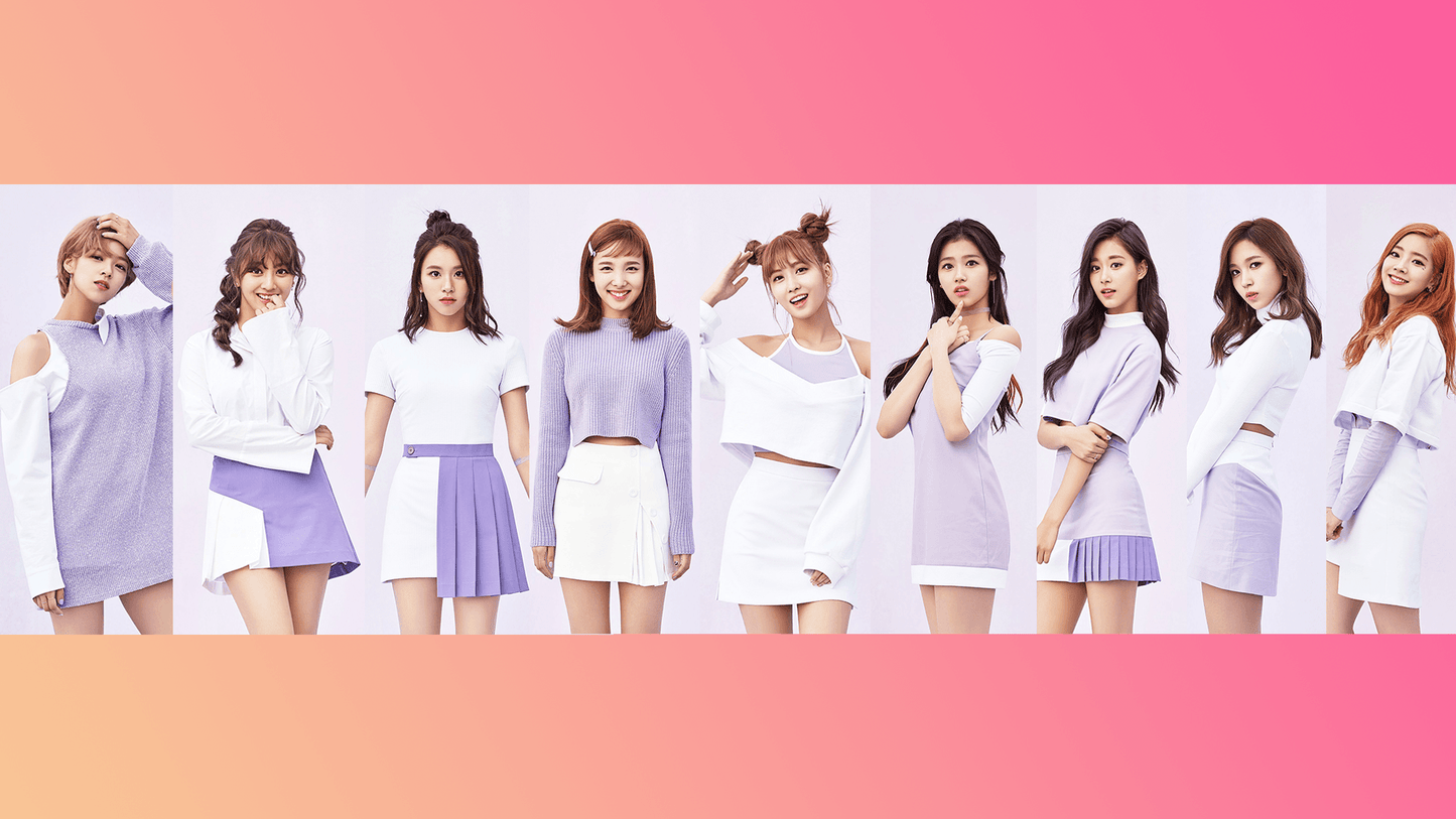 TWICE V32 Mousepad