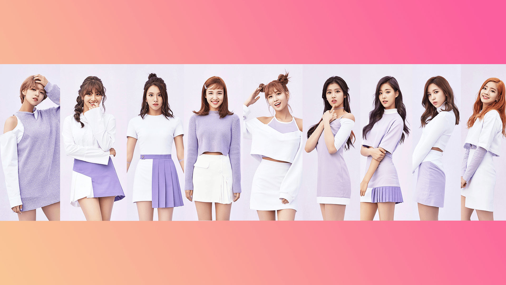 TWICE V32 Mousepad