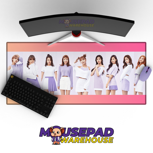 TWICE V32 Mousepad Mockup