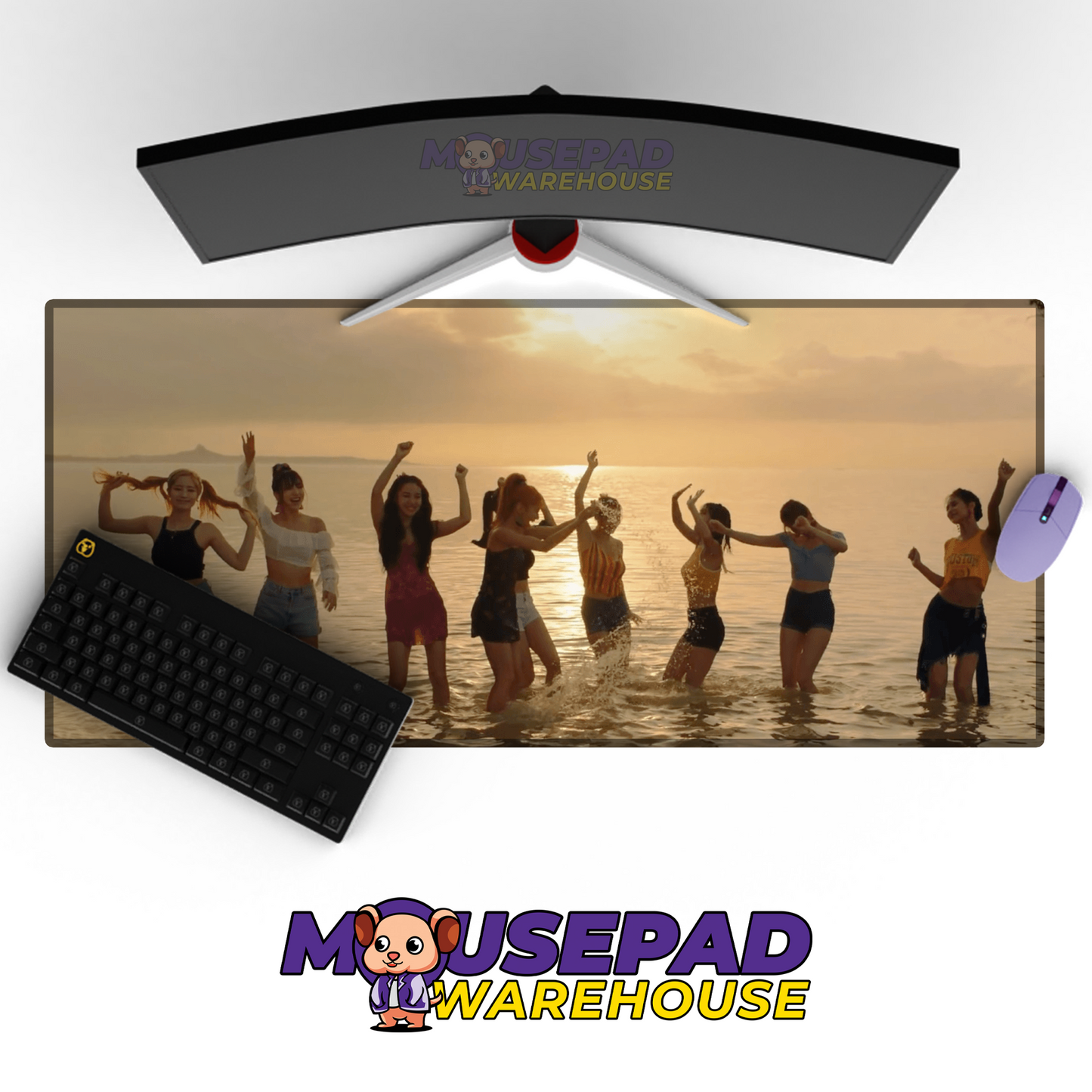 TWICE V33 Mousepad Mockup