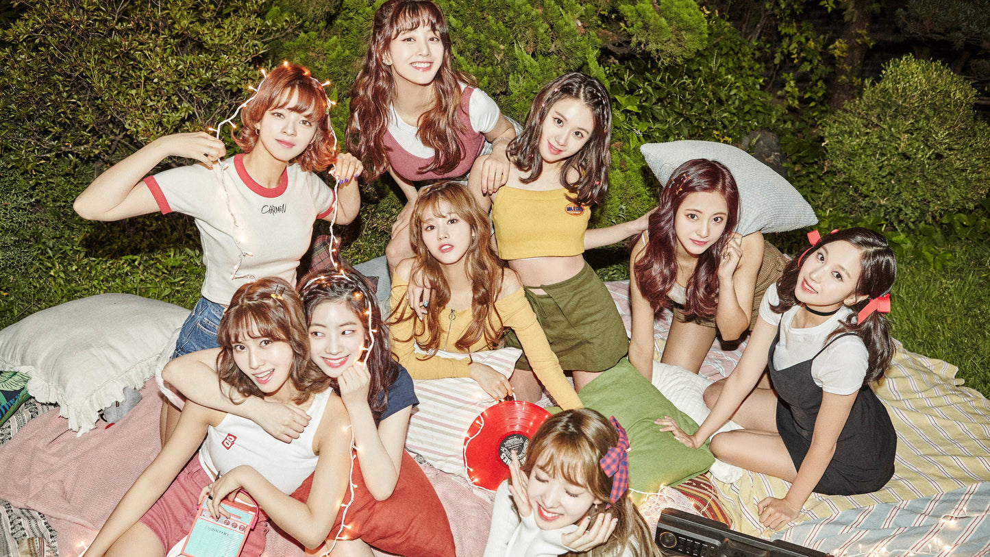 TWICE V34 Mousepad
