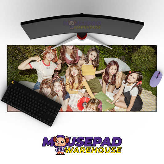 TWICE V34 Mousepad Mockup
