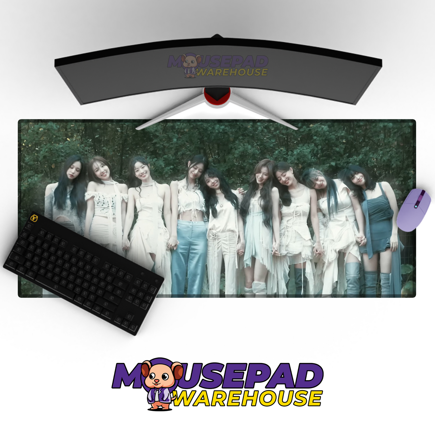 TWICE V3 Mousepad Mockup