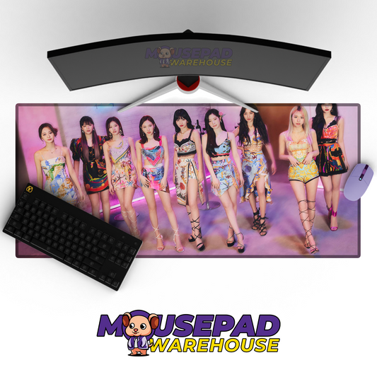 TWICE V4 Mousepad Mockup