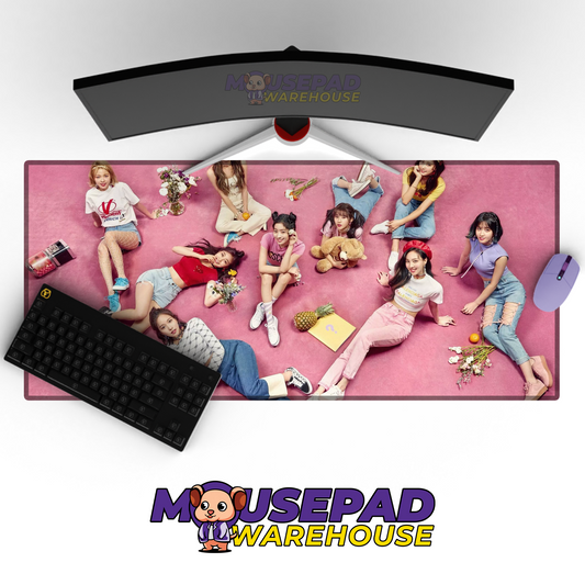 TWICE V9 Mousepad Mockup