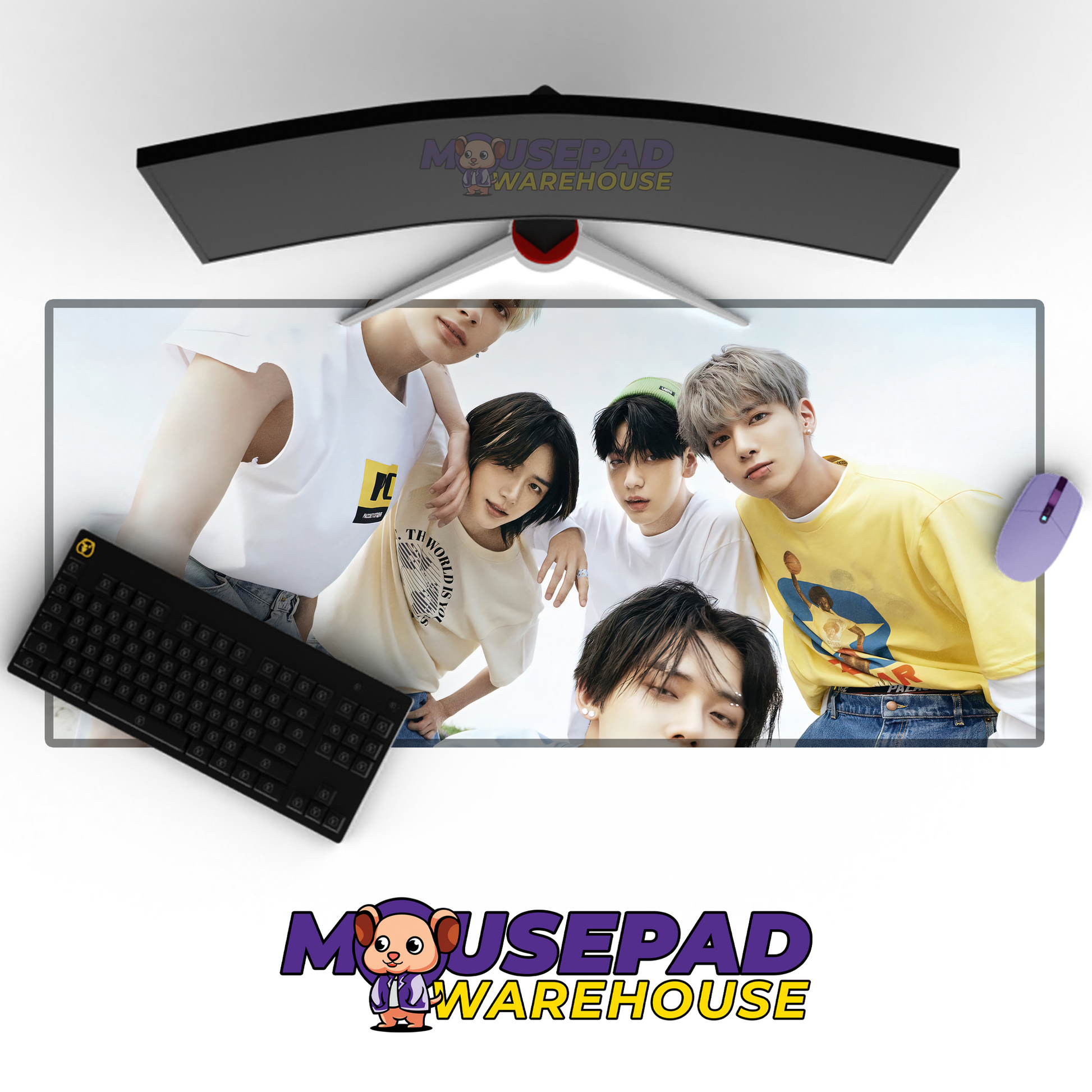TXT V10 Mousepad Mockup