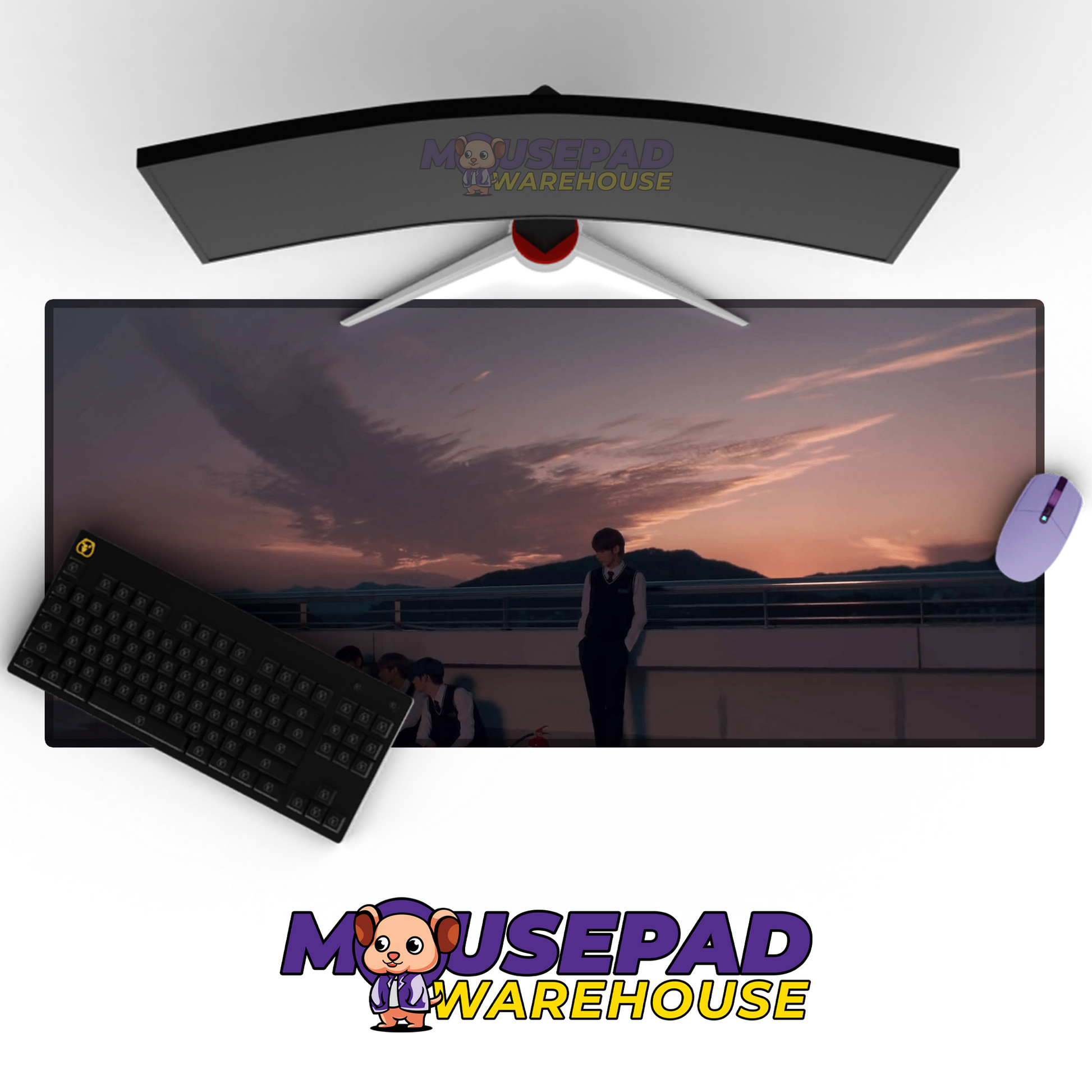 TXT V11 Mousepad Mockup