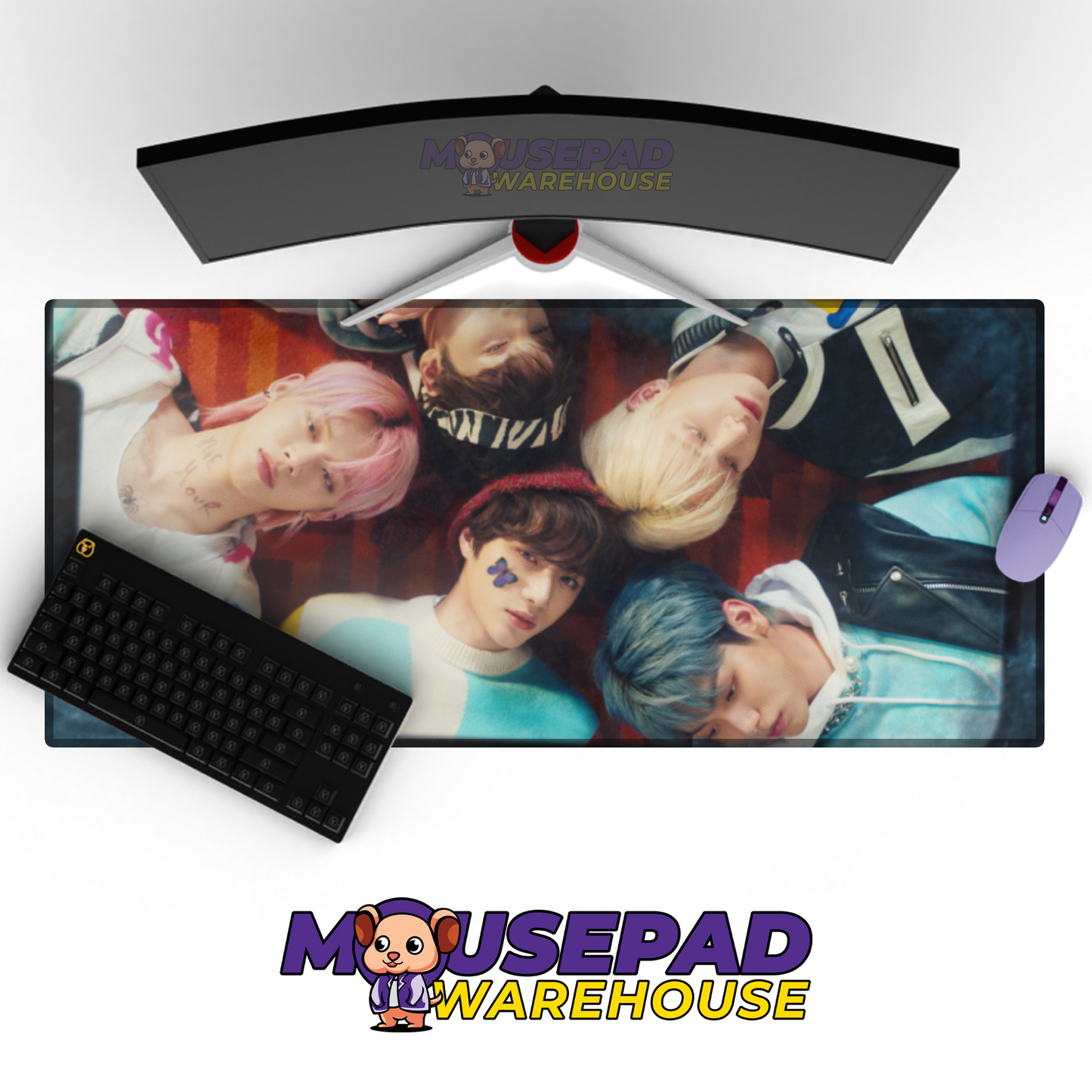 TXT V12 Mousepad Mockup