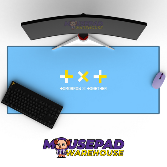 TXT V14 Mousepad Mockup