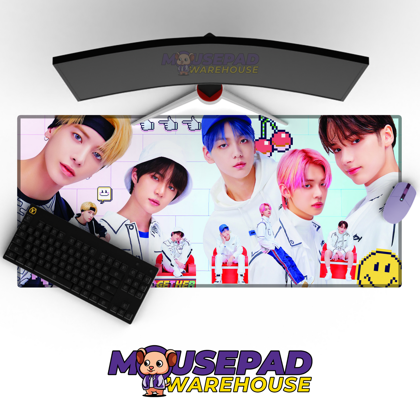 TXT V15 Mousepad Mockup