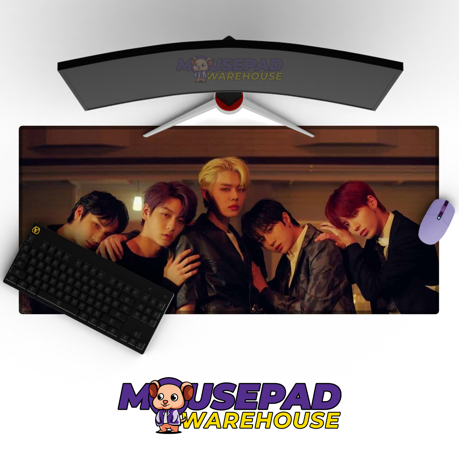 TXT V2 Mousepad Mockup