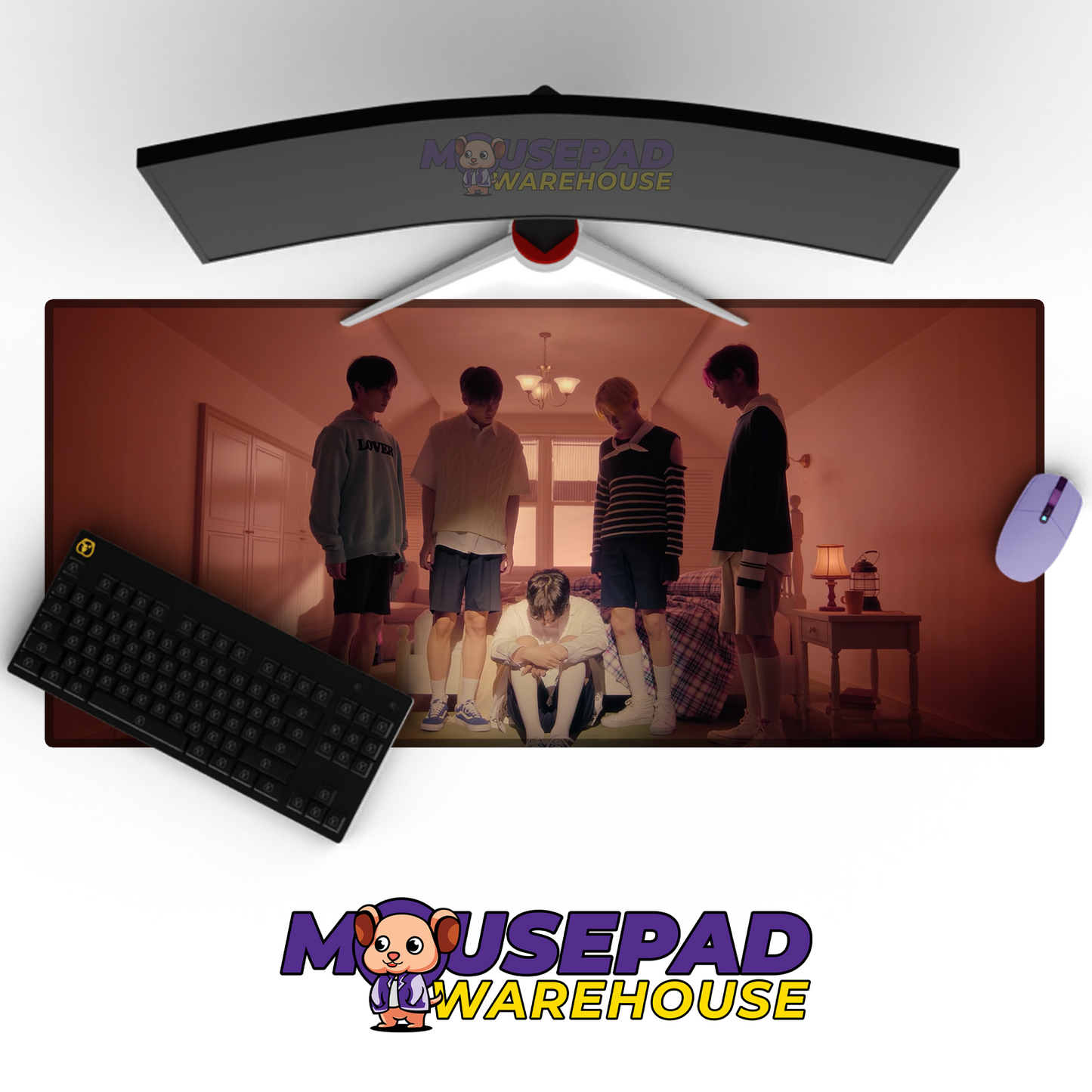 TXT V4 Mousepad Mockup
