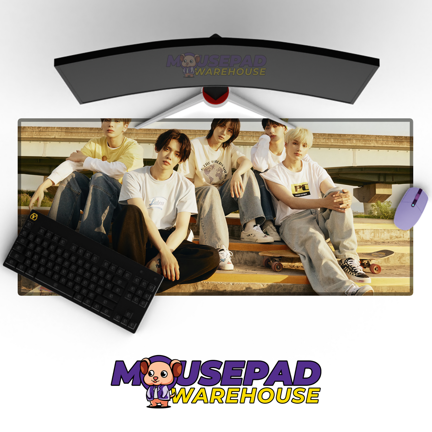 TXT V5 Mousepad Mockup