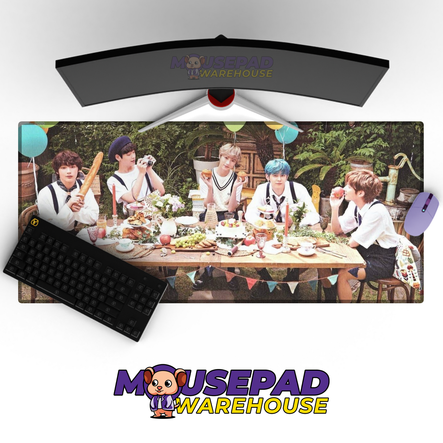 TXT V6 Mousepad Mockup