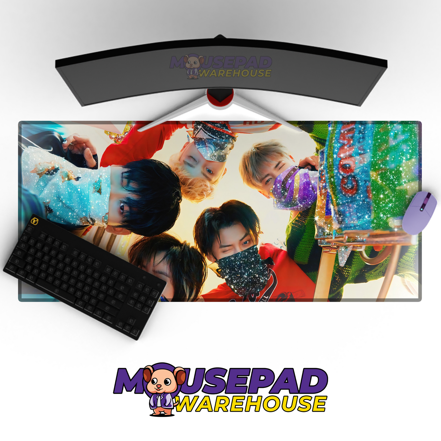 TXT V8 Mousepad Mockup