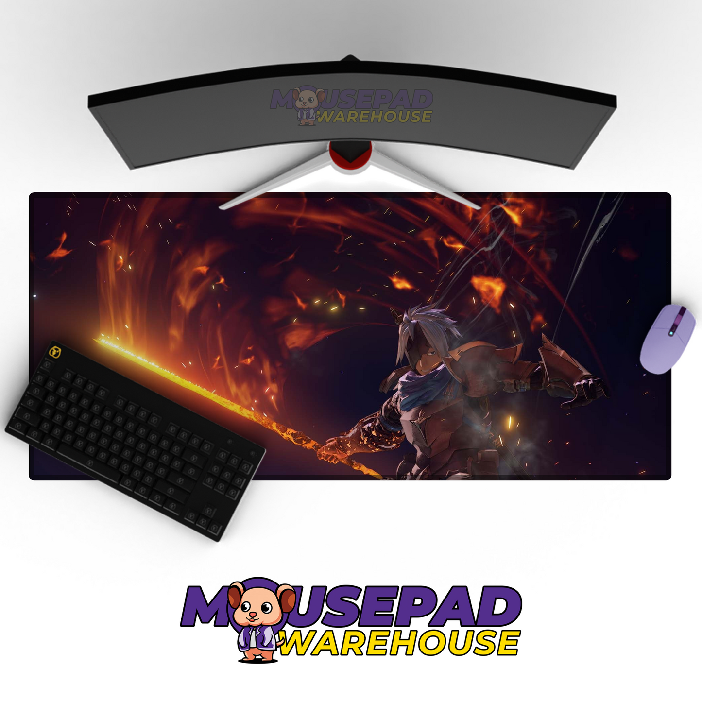 Tales of Arise V11 Mousepad Mockup