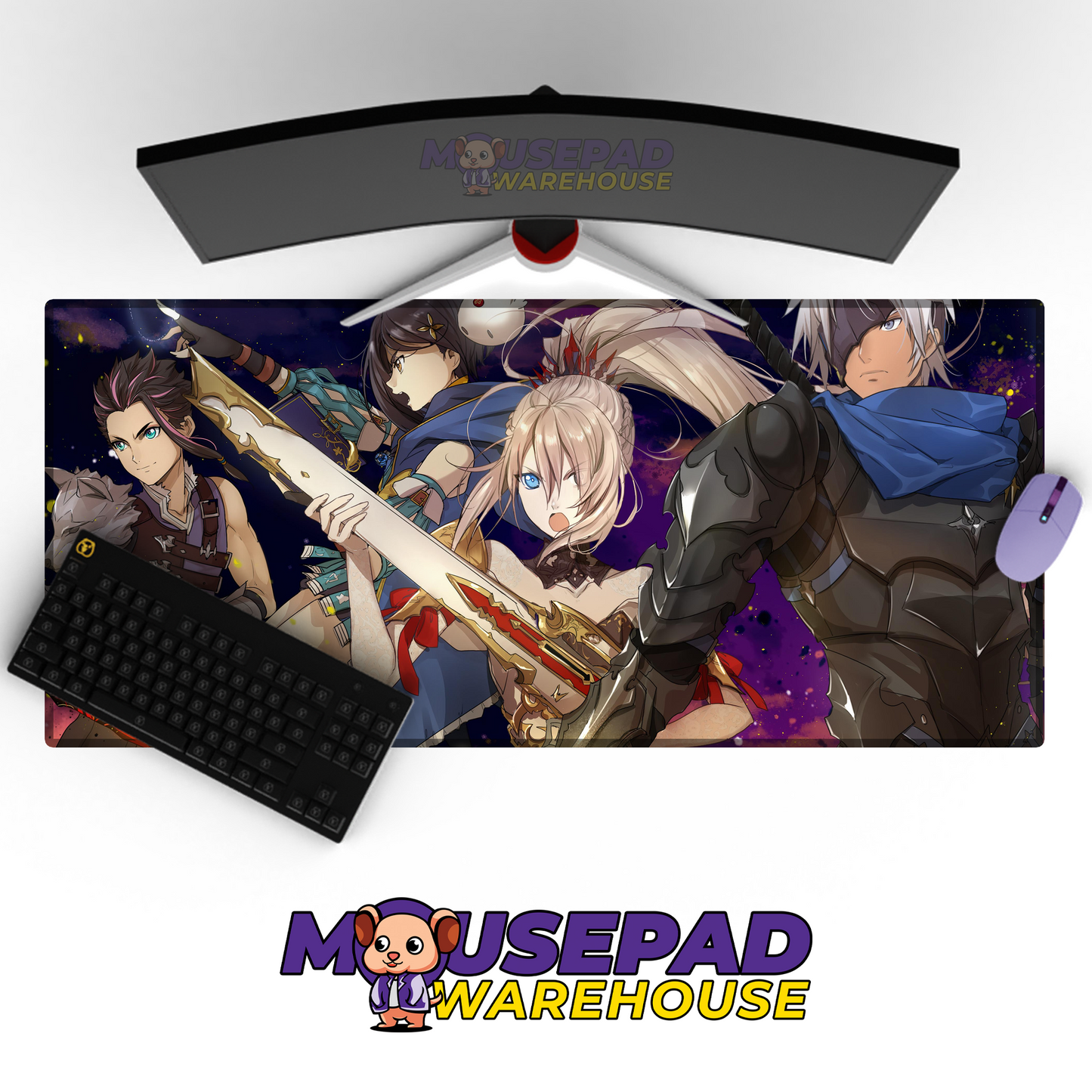Tales of Arise V12 Mousepad Mockup