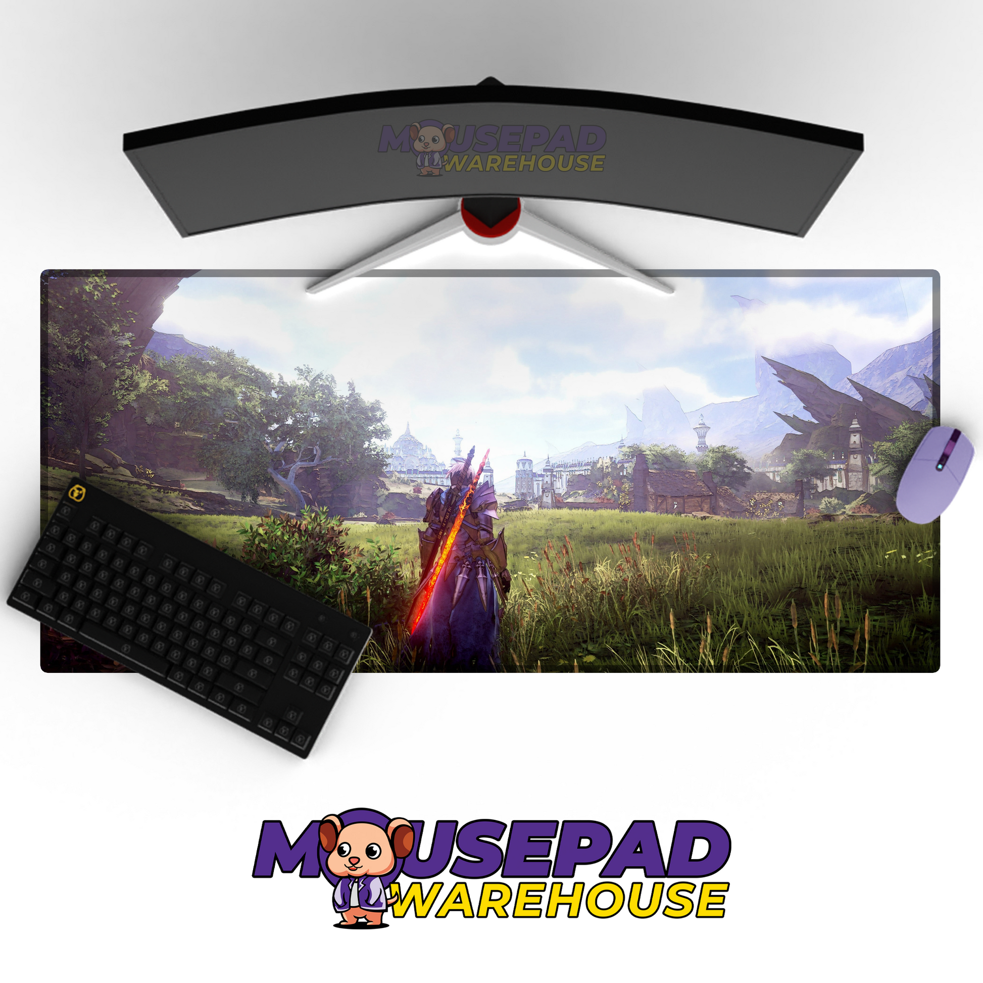 Tales of Arise V13 Mousepad Mockup