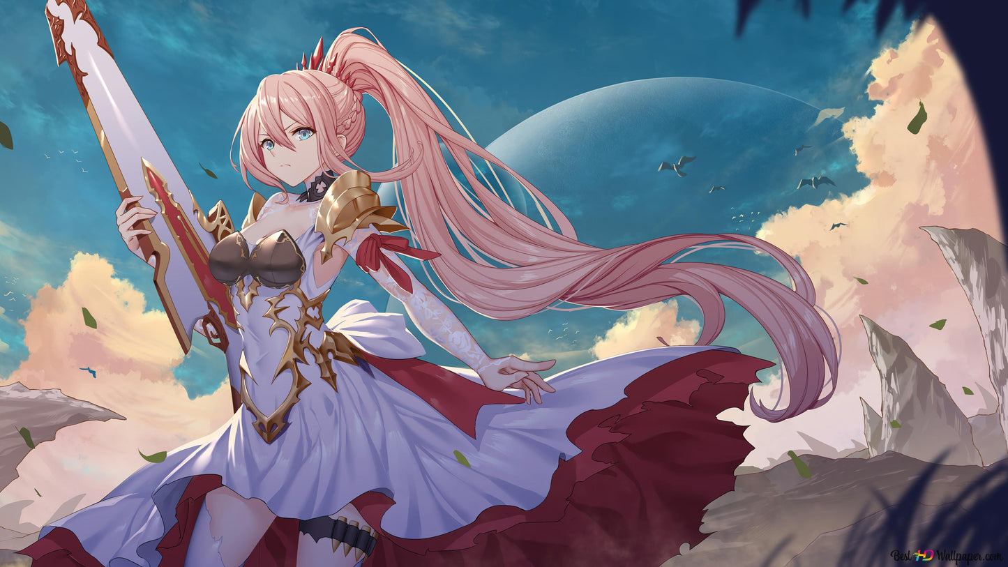 Tales of Arise V15 Mousepad